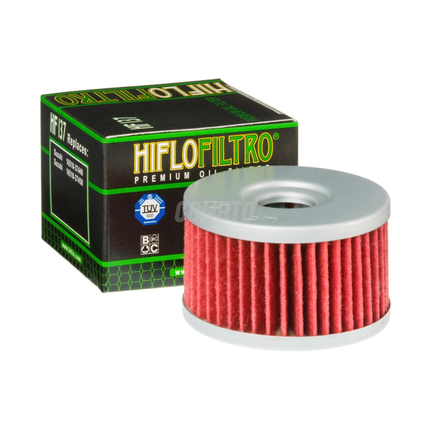 Filtre à huile Hiflofiltro HF137 Suzuki