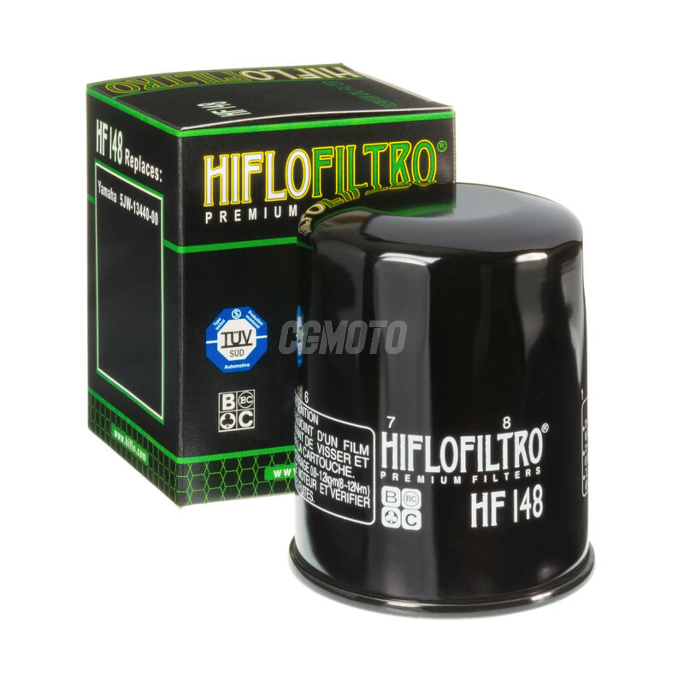 Filtre à huile Hiflofiltro HF148