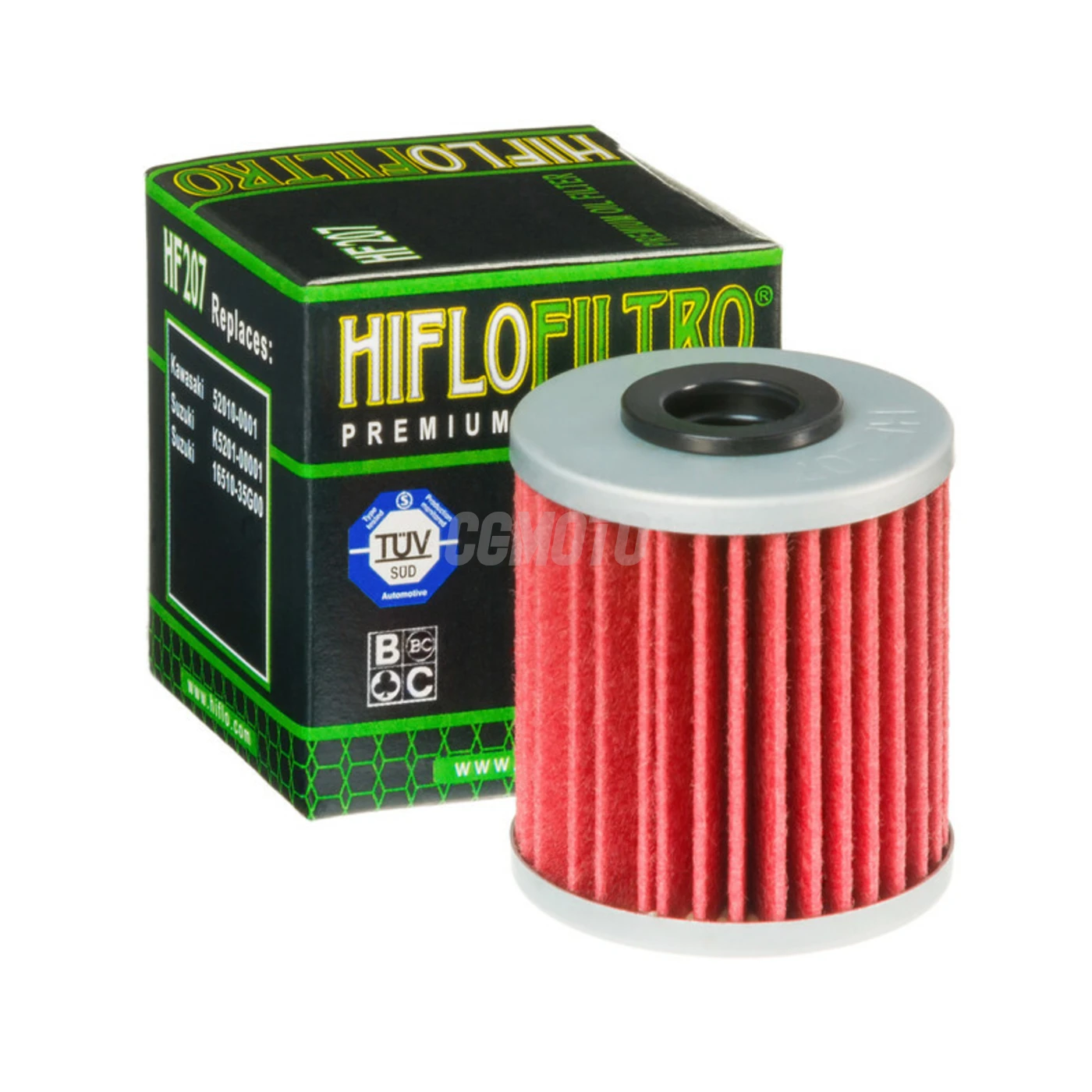 Filtre à huile Hiflofiltro HF207