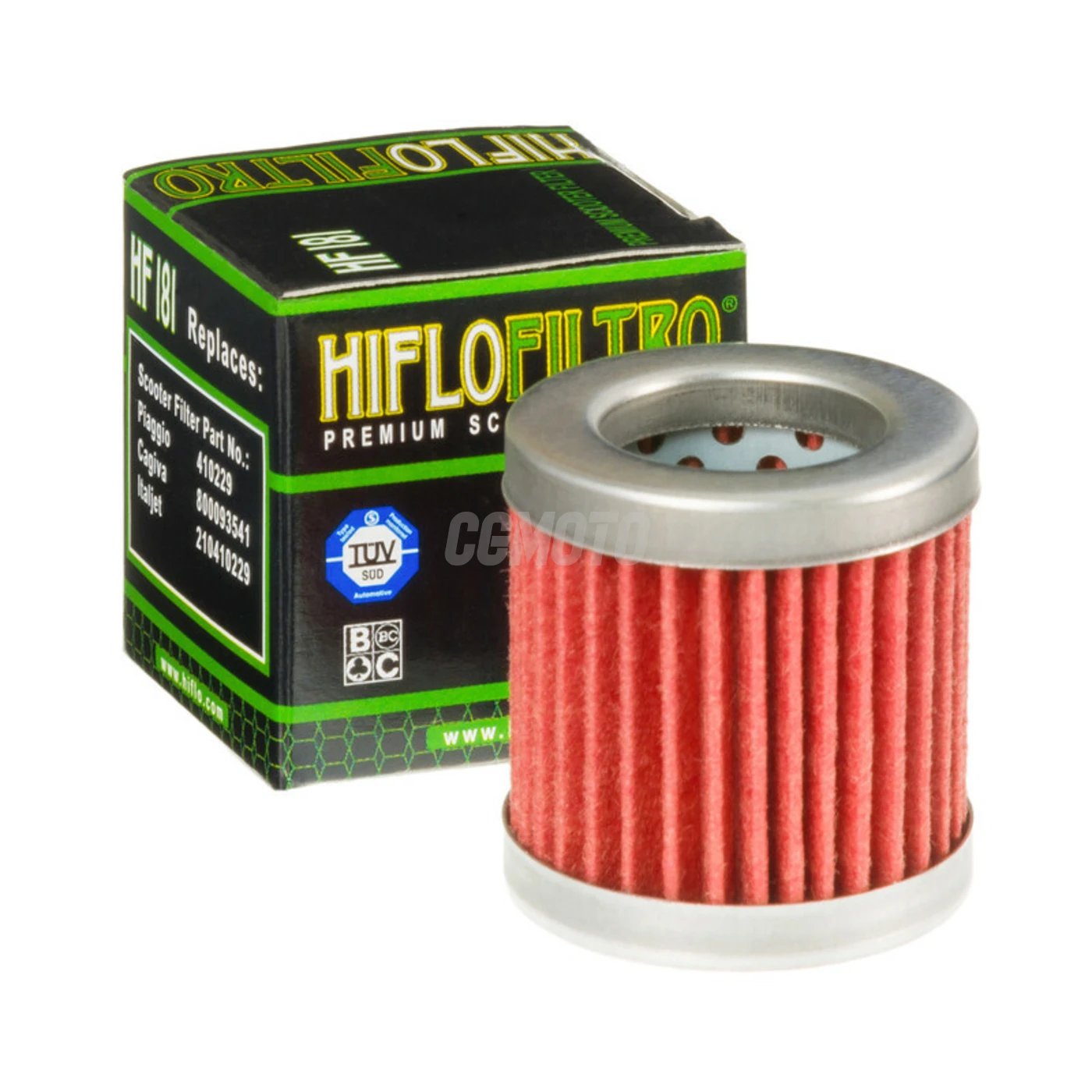 Filtre à huile Hiflofiltro HF181