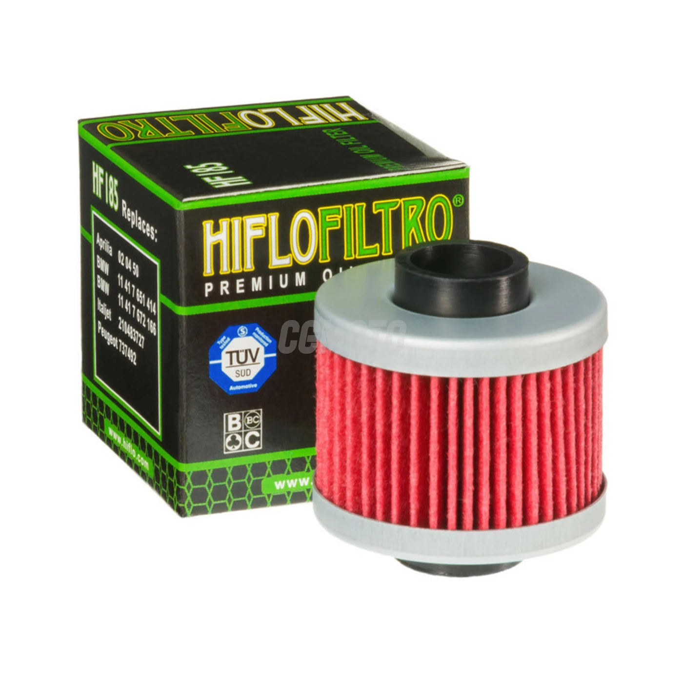 Filtre à huile Hiflofiltro HF185