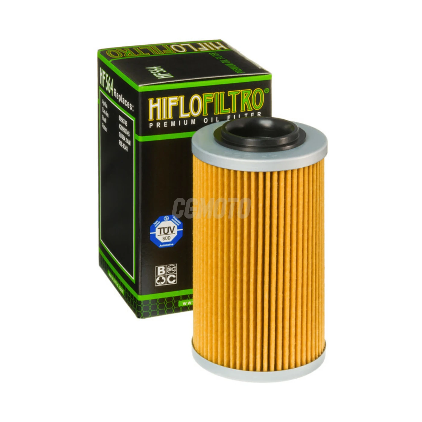 Filtre à huile Hiflofiltro HF564