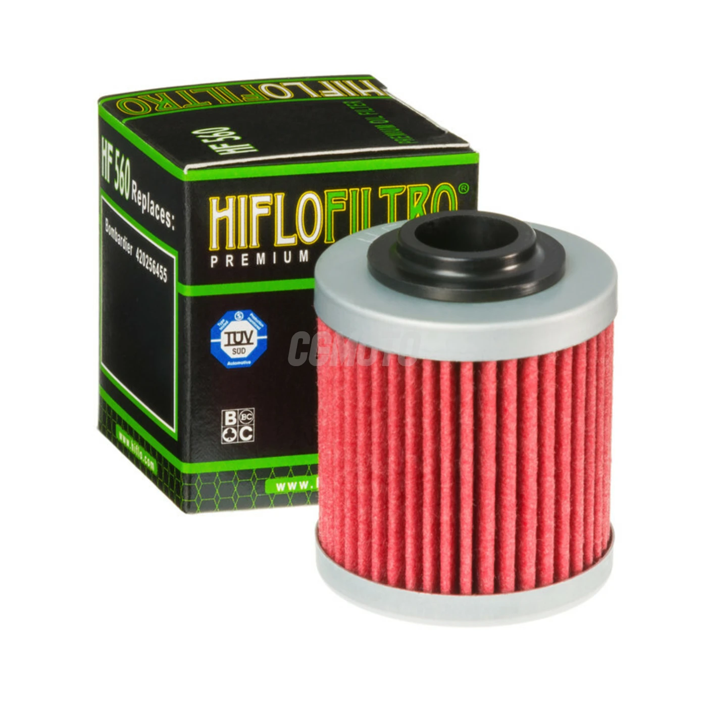 Filtre à huile Hiflofiltro HF560 Can Am DS450