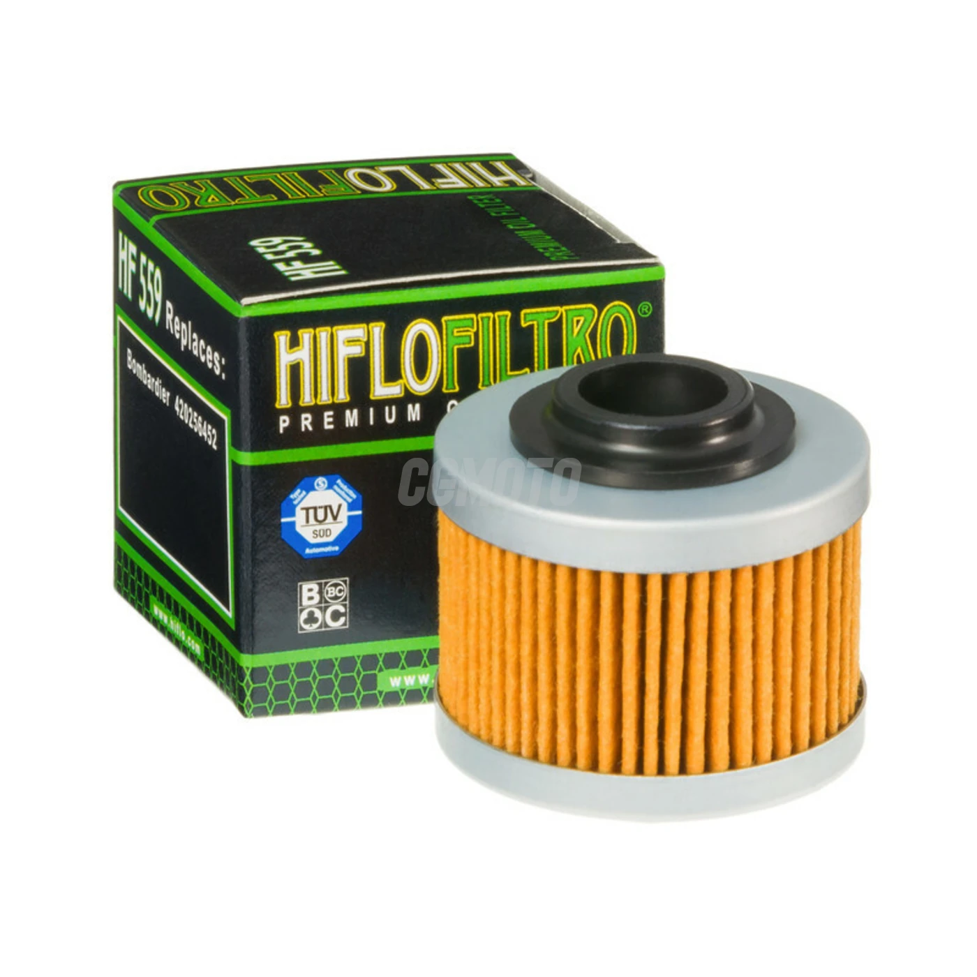 Filtre à huile Hiflofiltro HF559 Can Am