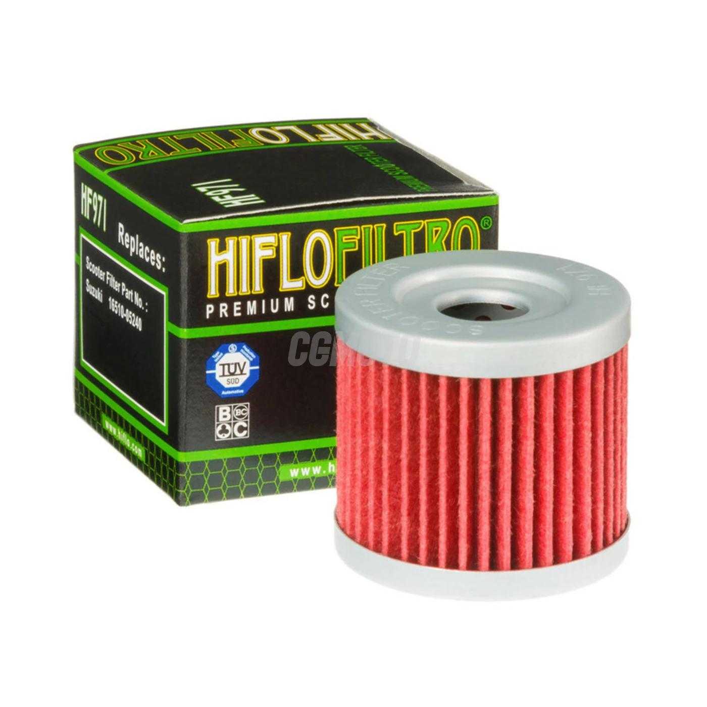 Filtre à huile Hiflofiltro HF971 Suzuki