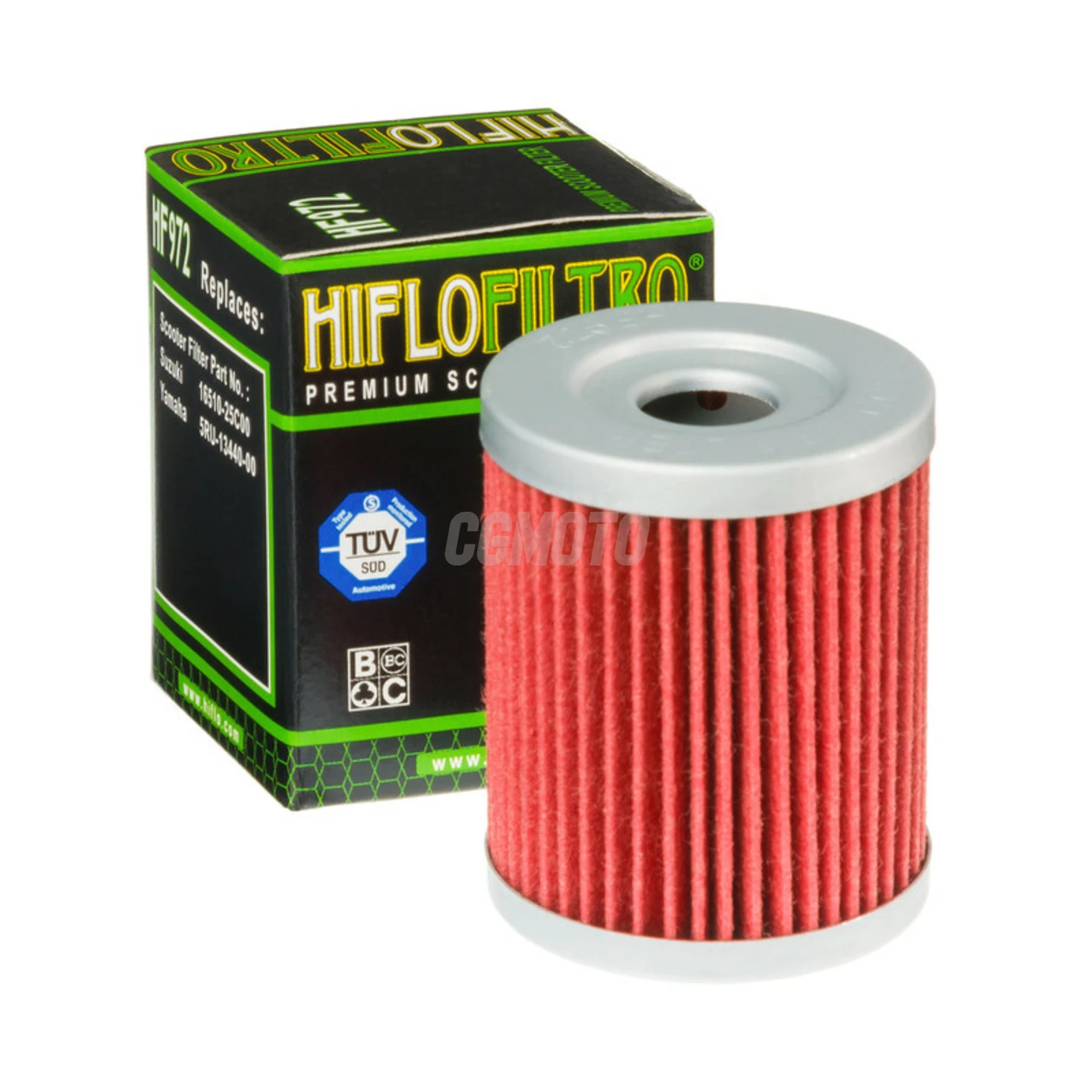 Filtre à huile Hiflofiltro HF972