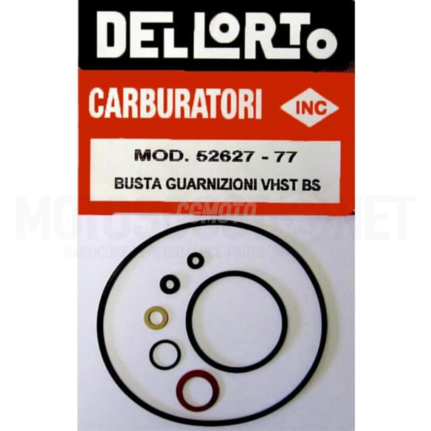 Kit joint pour carburateur VHST 28mm Dell'Orto