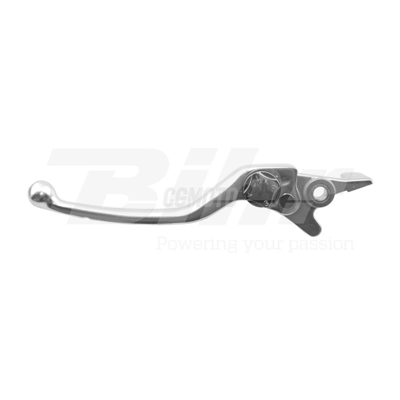 Levier d'embrayage V PARTS type origine aluminium Poli Aprilia Dorsoduro 750