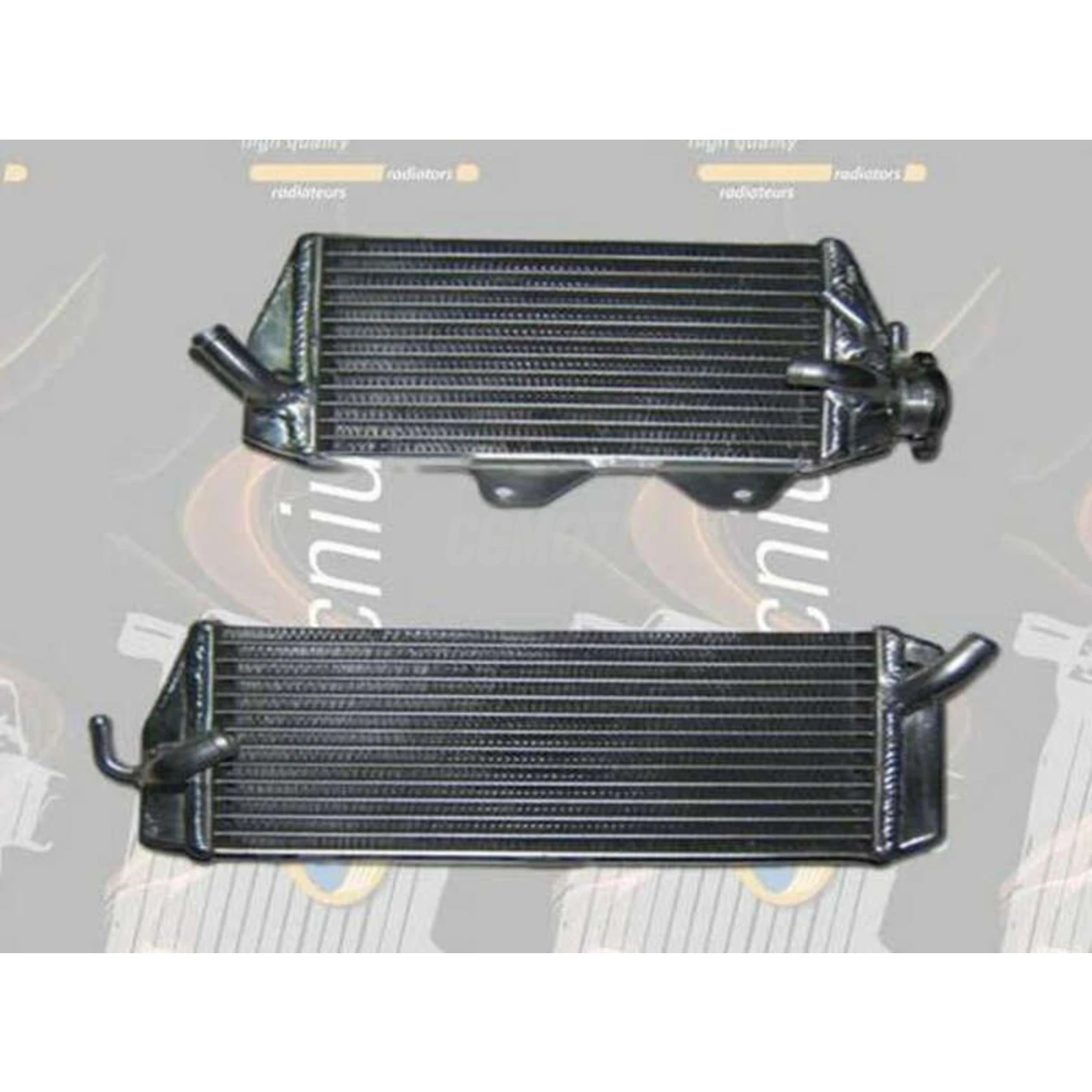 Radiateur droit Tecnium Kawasaki KX250F