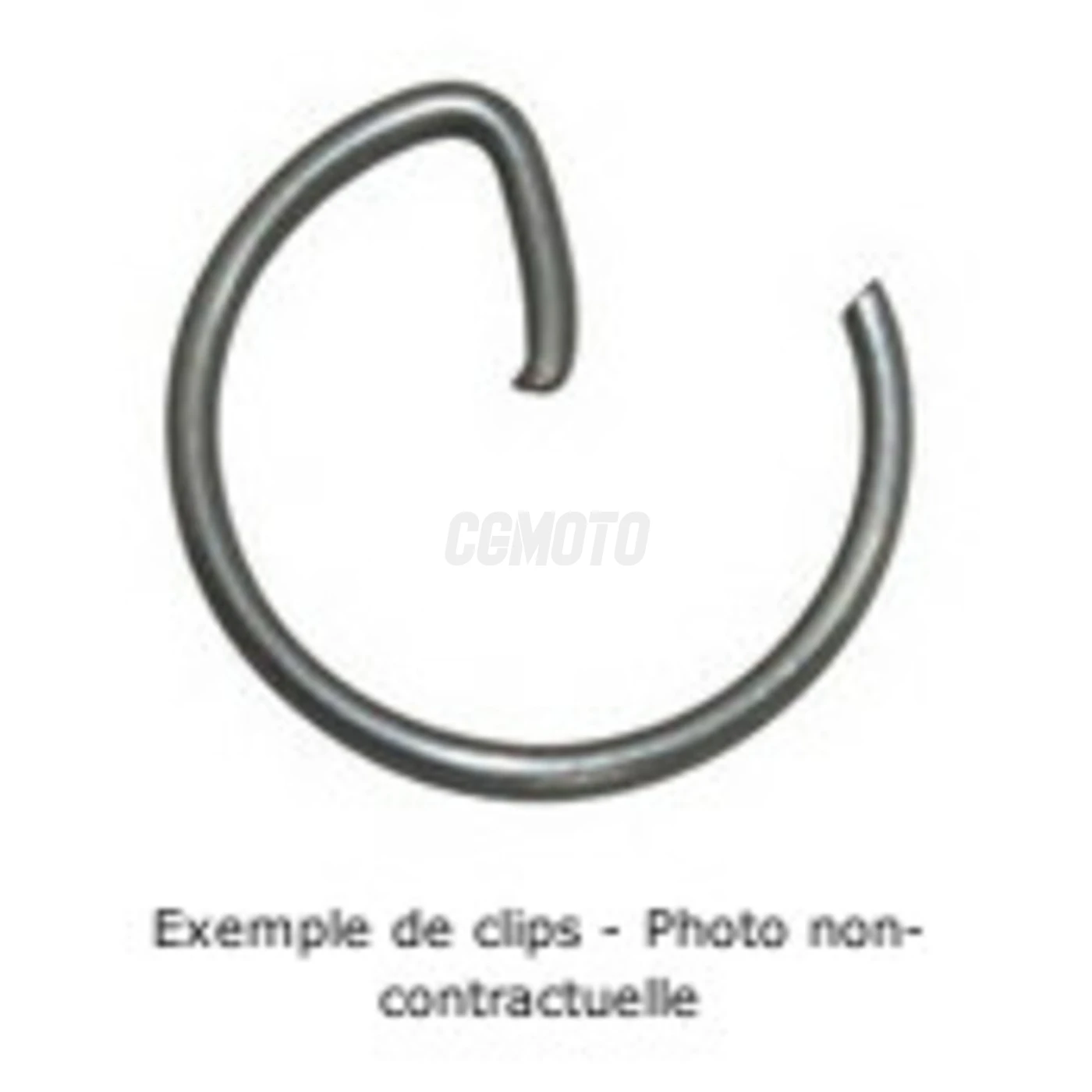 Clips de Piston B1 Ø12mm en 