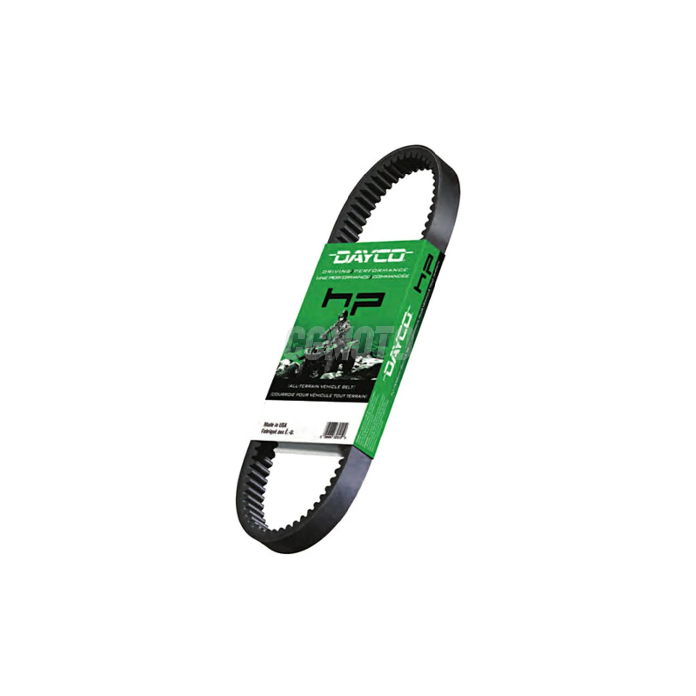 Courroie de transmission standard Dayco 29x848mm Arctic Cat