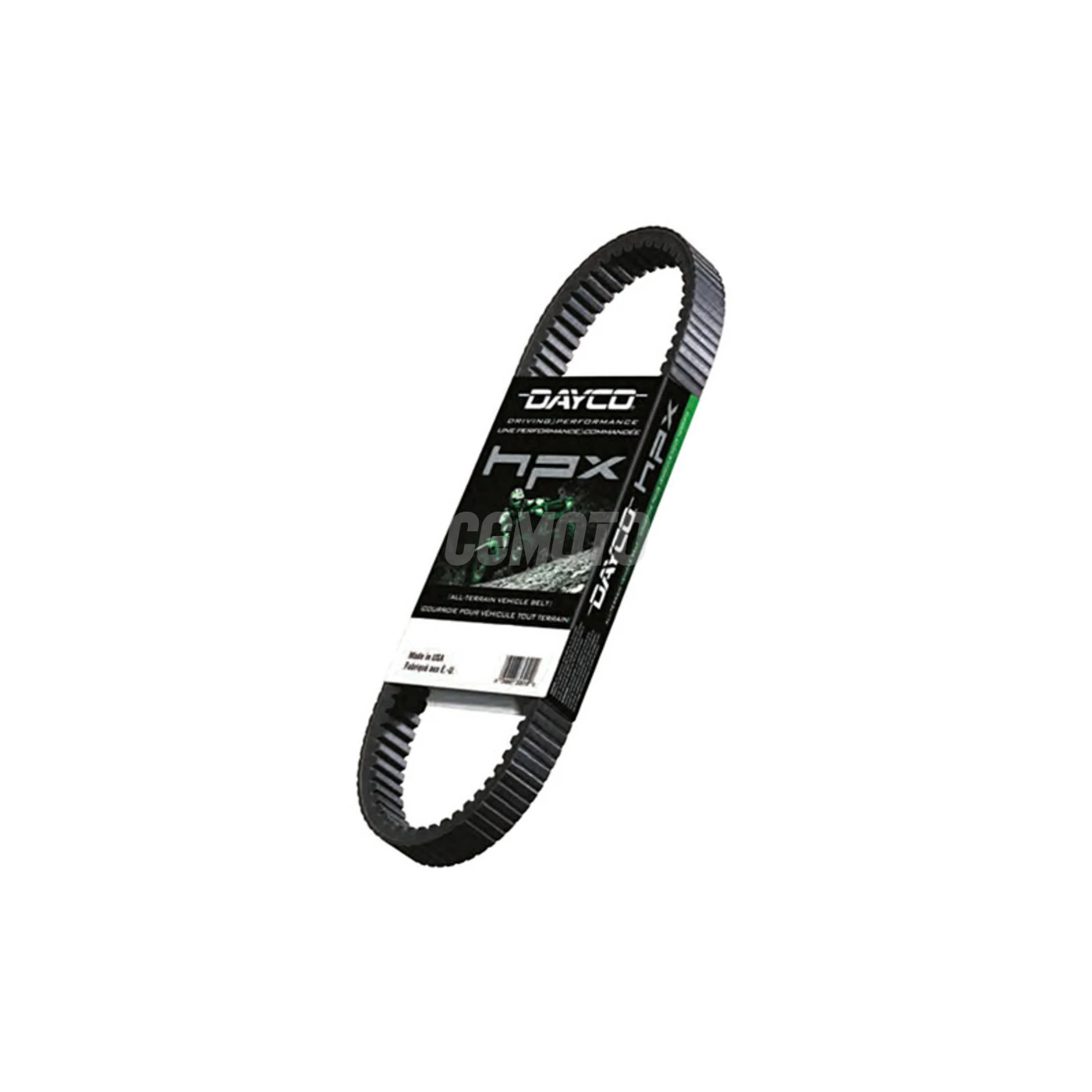 Courroie de transmission renforcée Dayco 36x932mm Arctic Cat