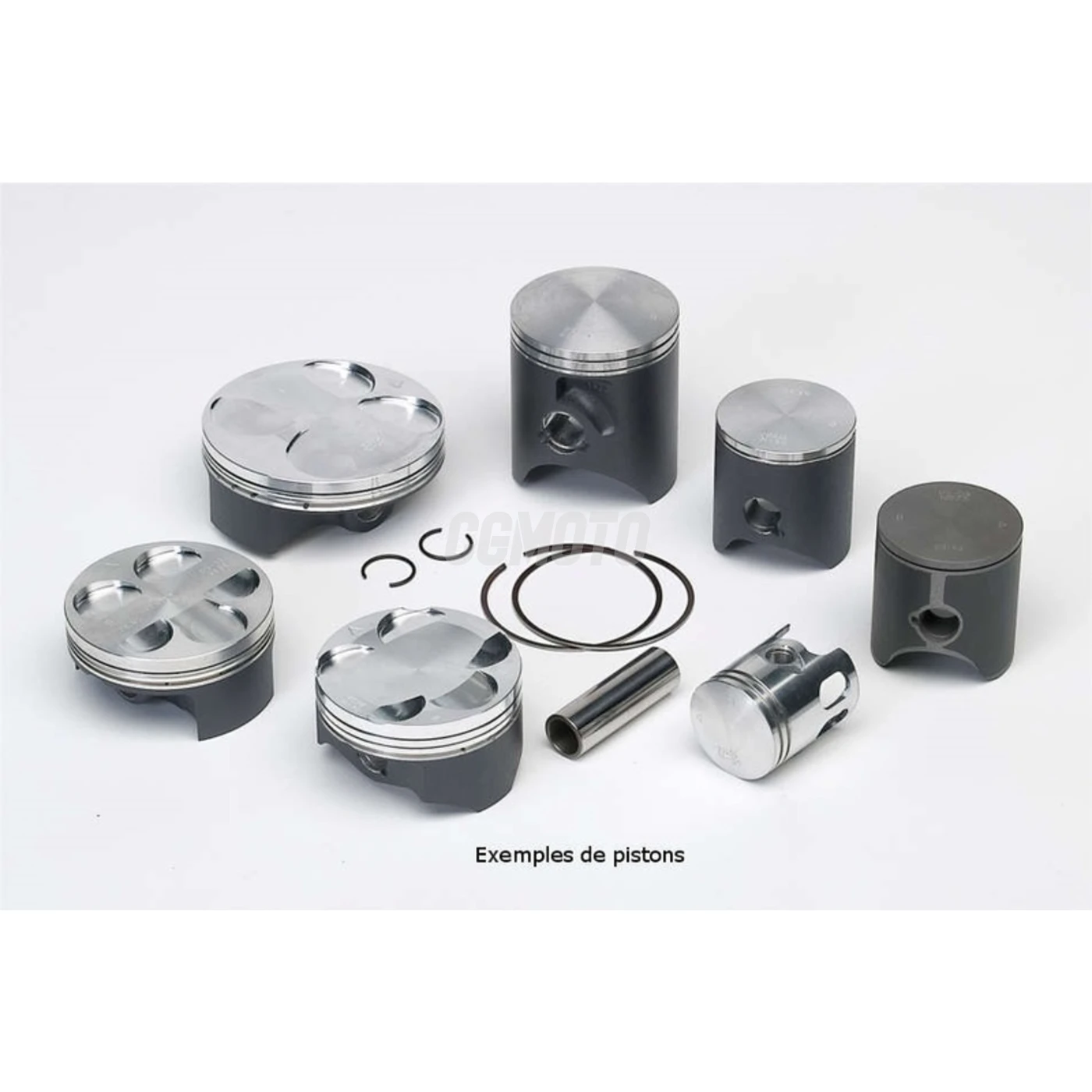 kit pistons WOESSNER Ø84.00 1396cc - haute compression Suzuki Hayabusa Turbo 1396 99-07