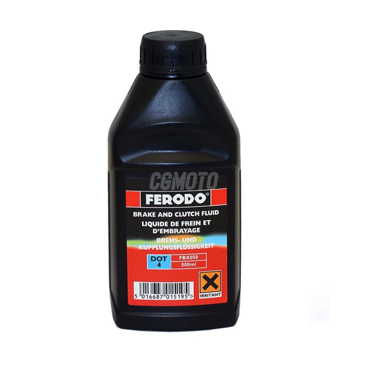 Liquide Frein Dot4 - 500ml