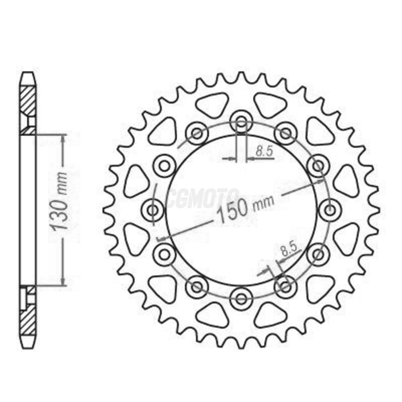 Couronne TT Esjot Ultralight