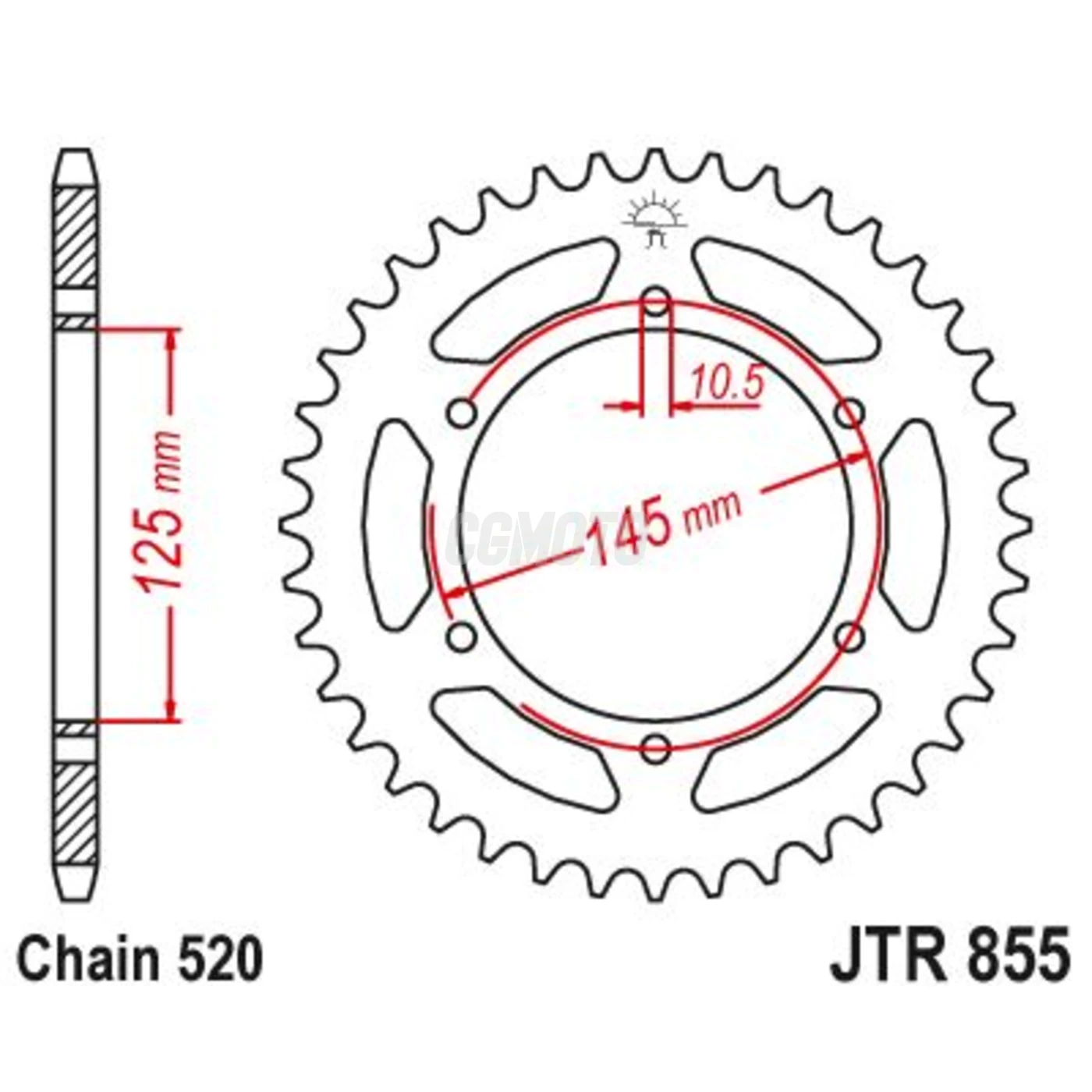 Couronne TT Esjot