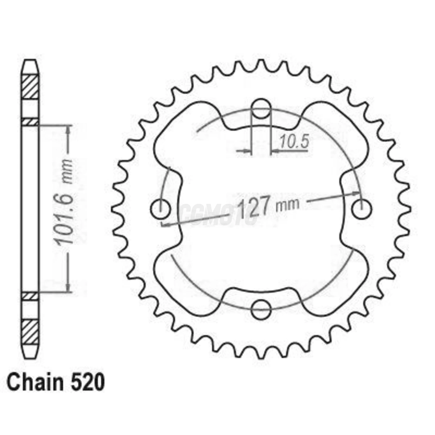 Couronne Esjot