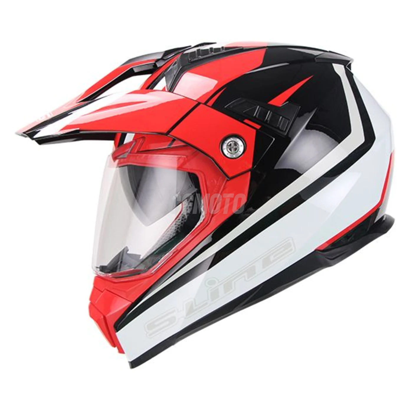 Enduro S789 Rouge Noir Gris