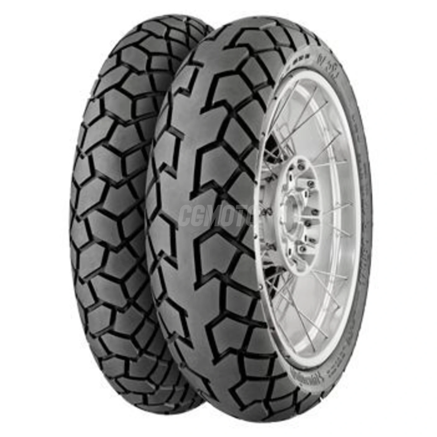 Pneu Trail 4.00/0-18 64T TL AR TKC70