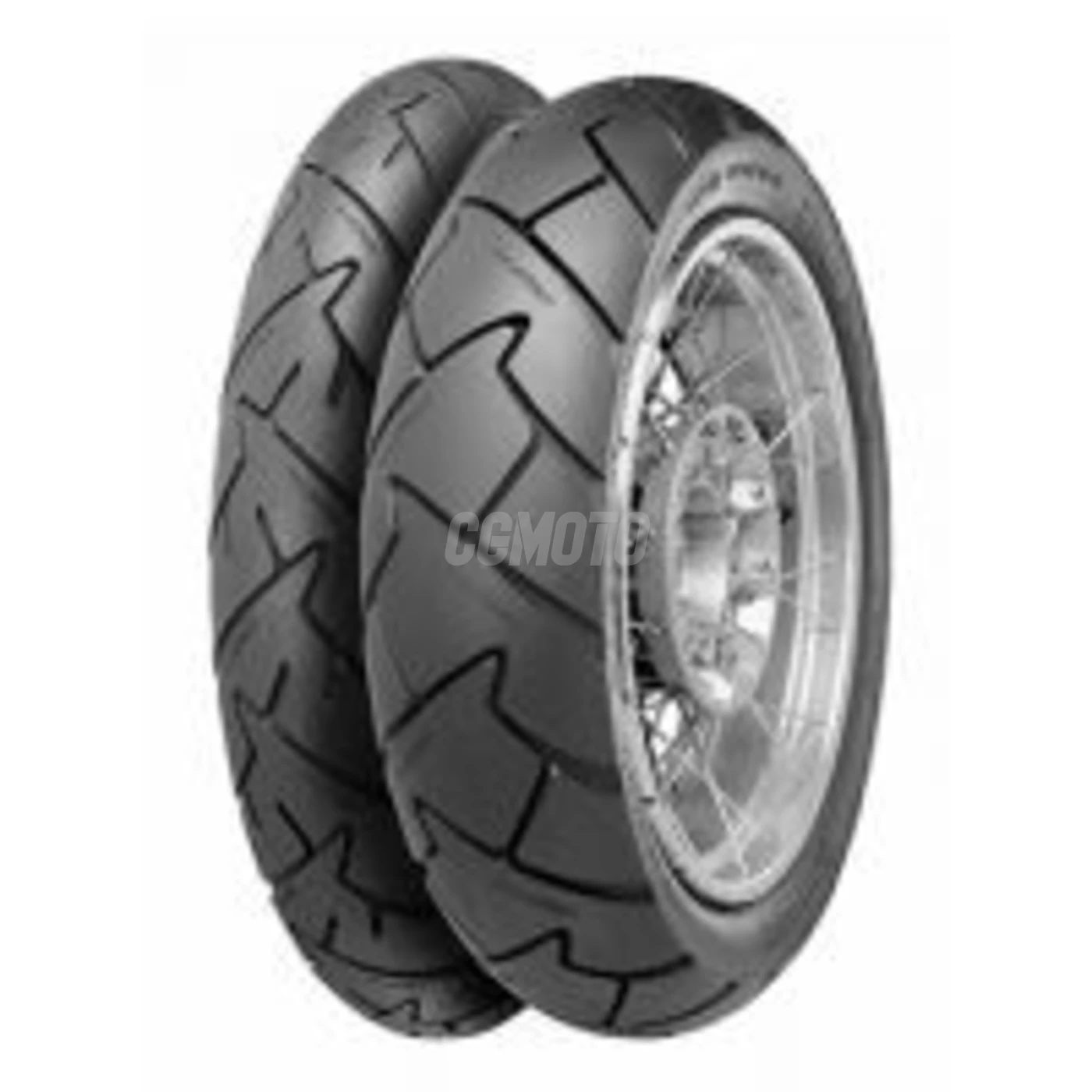 Pneu Trail 190/55-17 TL 75W CONTI TRAIL ATTACK 2