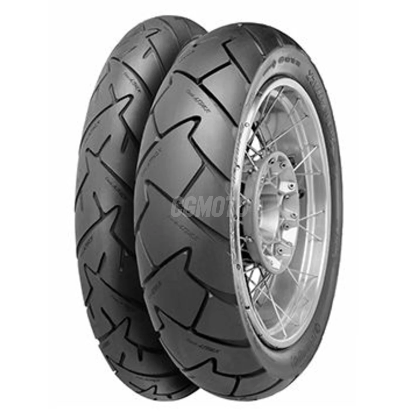 Pneu Trail 120/70-19 TL 60W CONTI TRAIL ATTACK 2