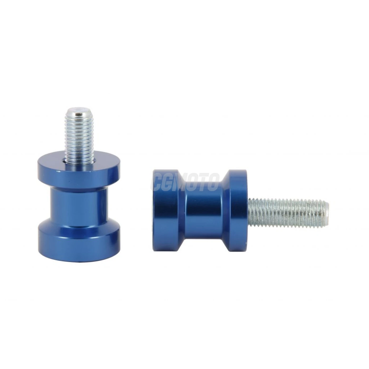 Diabolo Alu Bleu Ø10mm x1.25