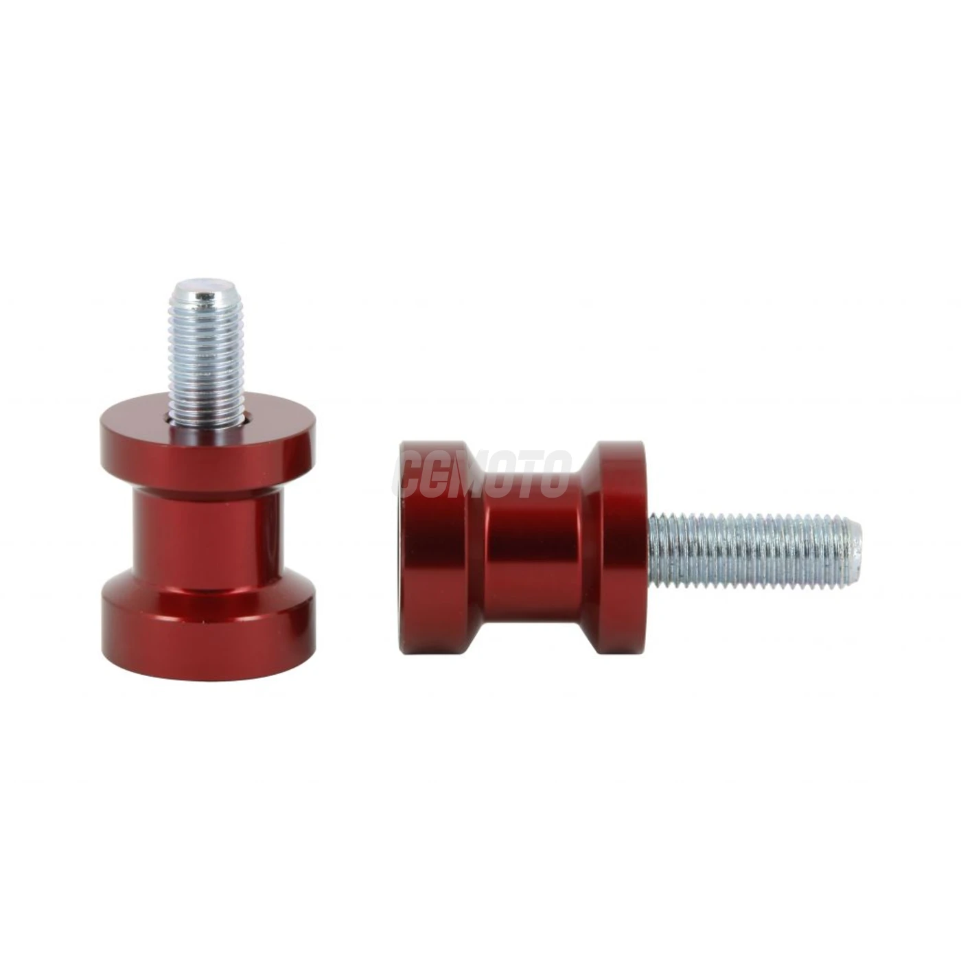 Diabolo Alu Rouge Ø10mm x1.25