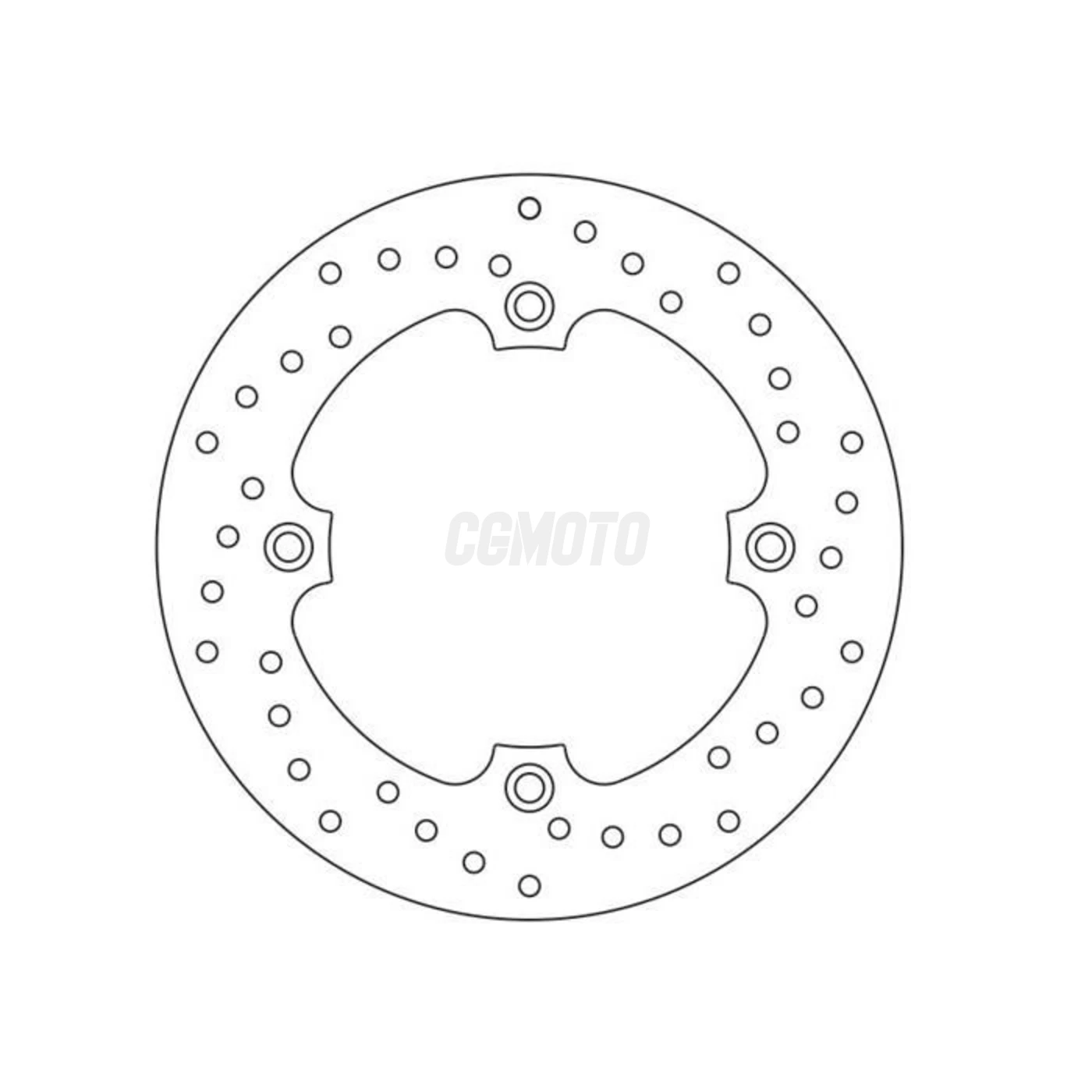 Disque de Frein Suzuki DIS1182 Ø220mm