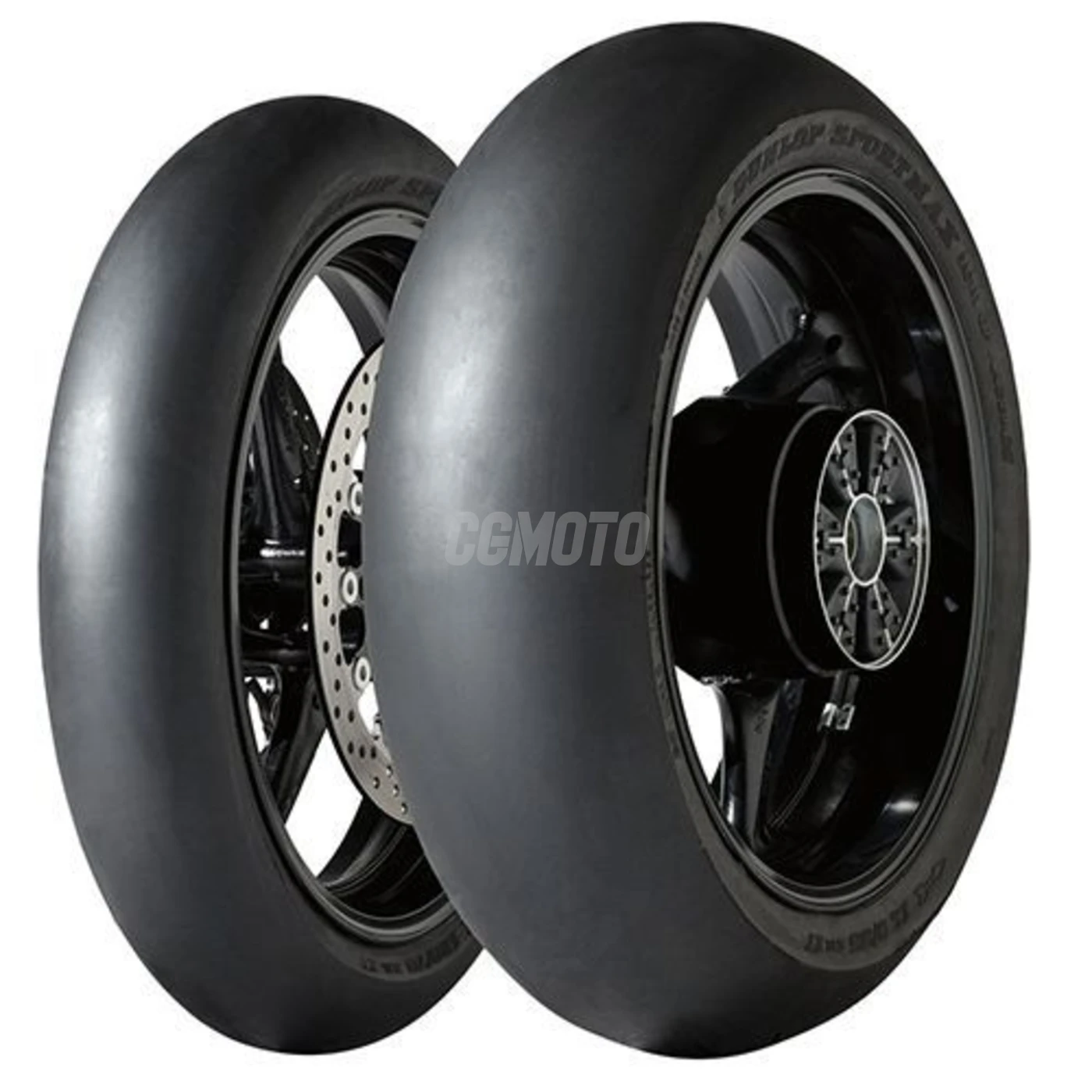 Pneu Compétition 120/70R17 TL SX GP RACER SLICK 212