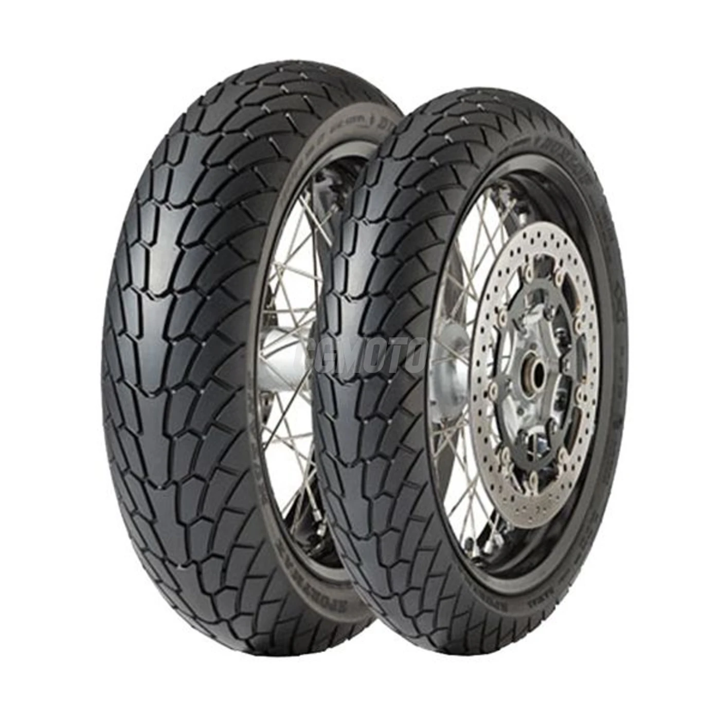 Pneu DUNLOP MUTANT M+S 180/55 R 17 M/C 73W TL M+S