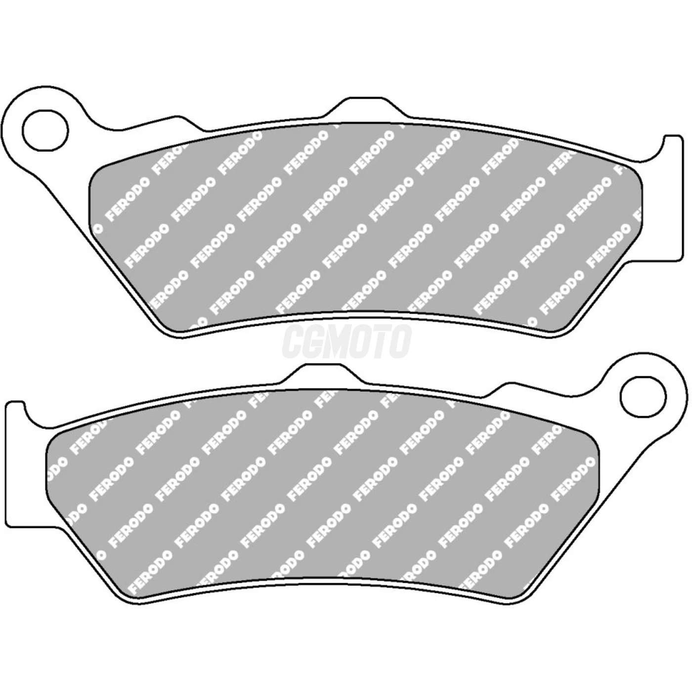 Plaquette de Frein Organique Eco-Friction Route