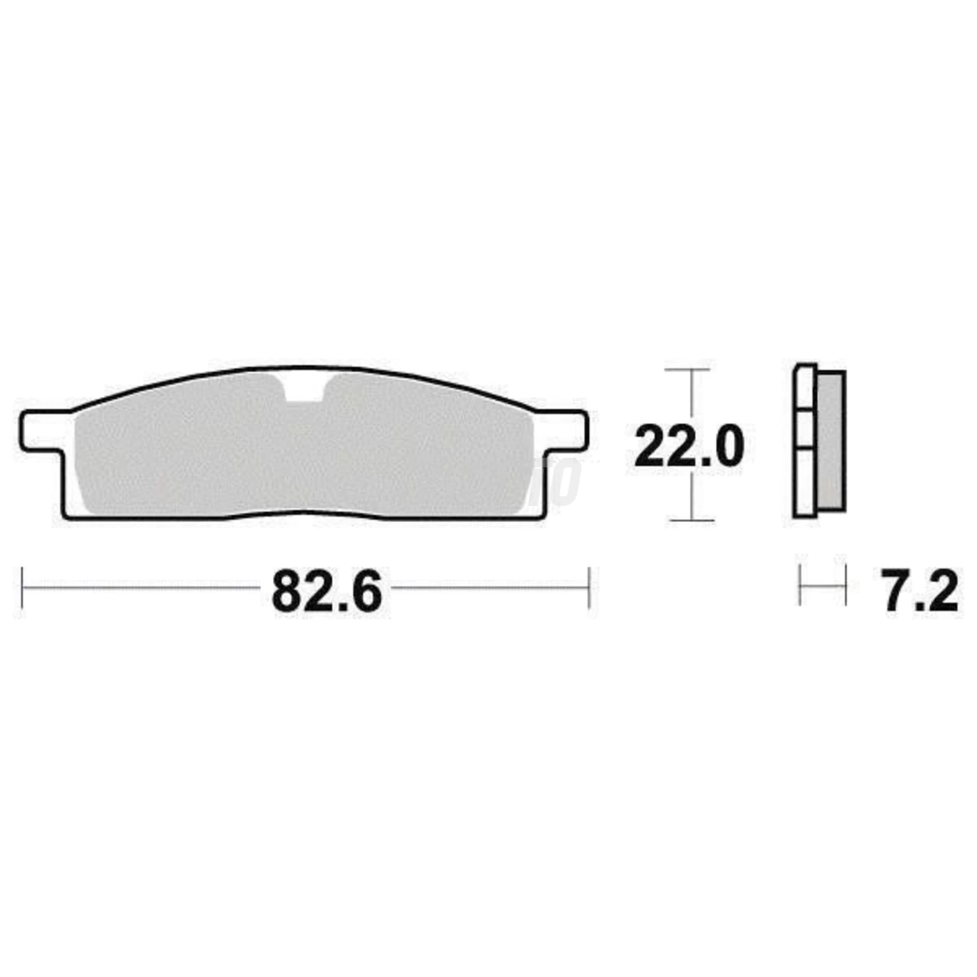 Plaquette de frein Métal Fritté Sinter Grip Off Road