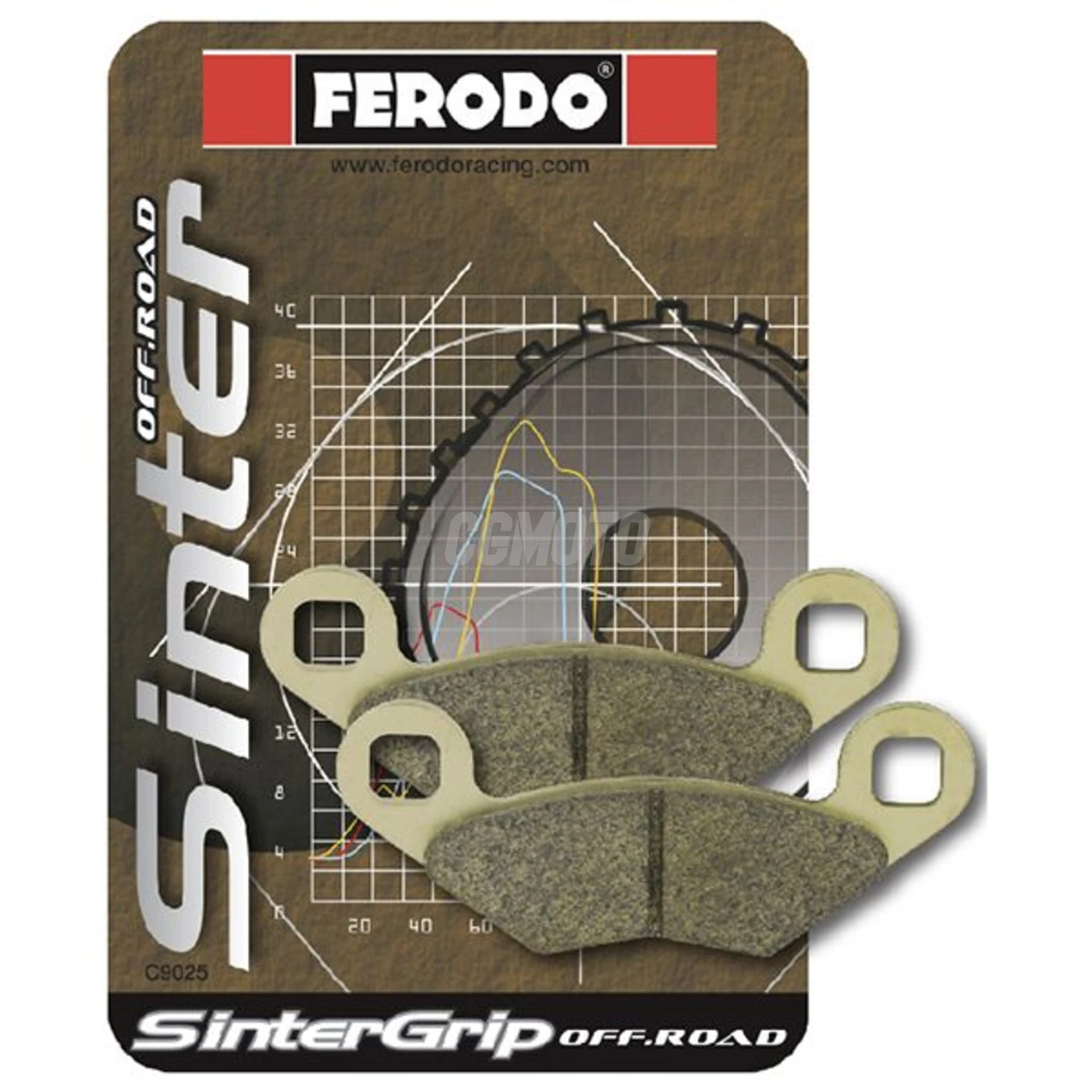 Plaquette de frein Métal Fritté Sinter Grip Off Road