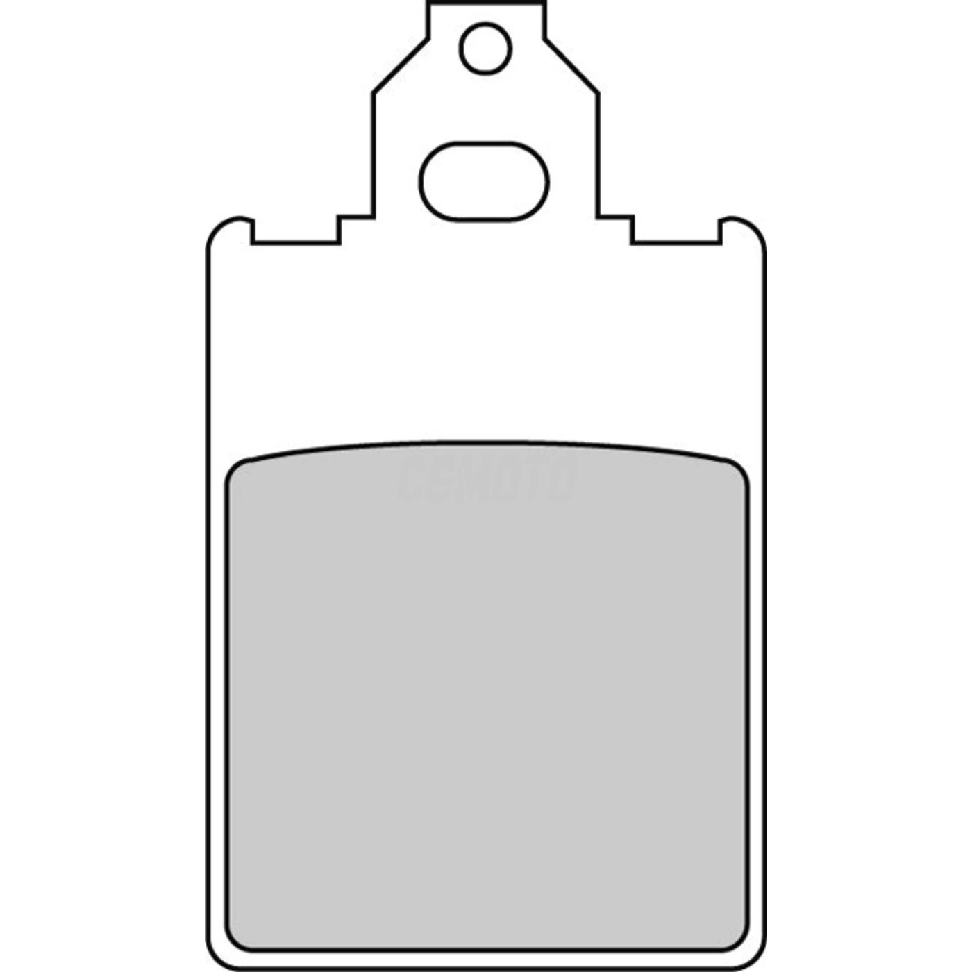 Plaquette de frein Organique Eco-Friction Route