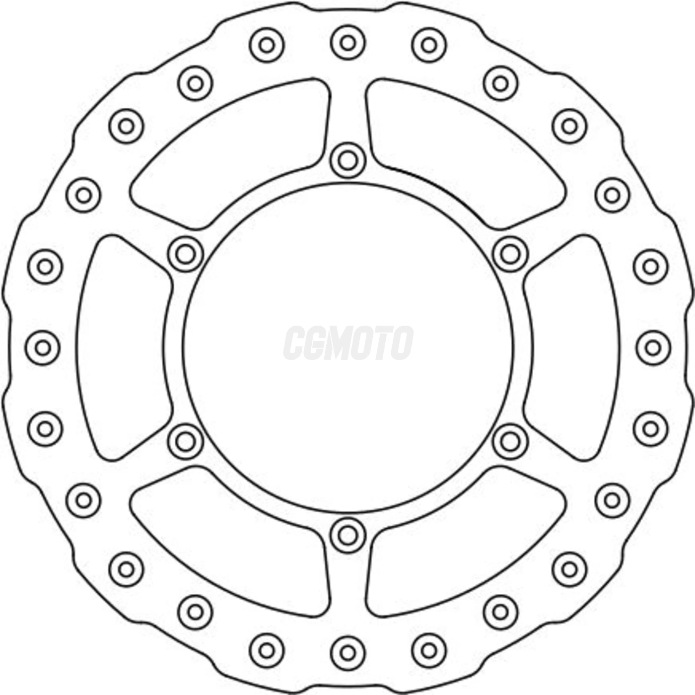 Disque de Frein Yamaha/Suzuki