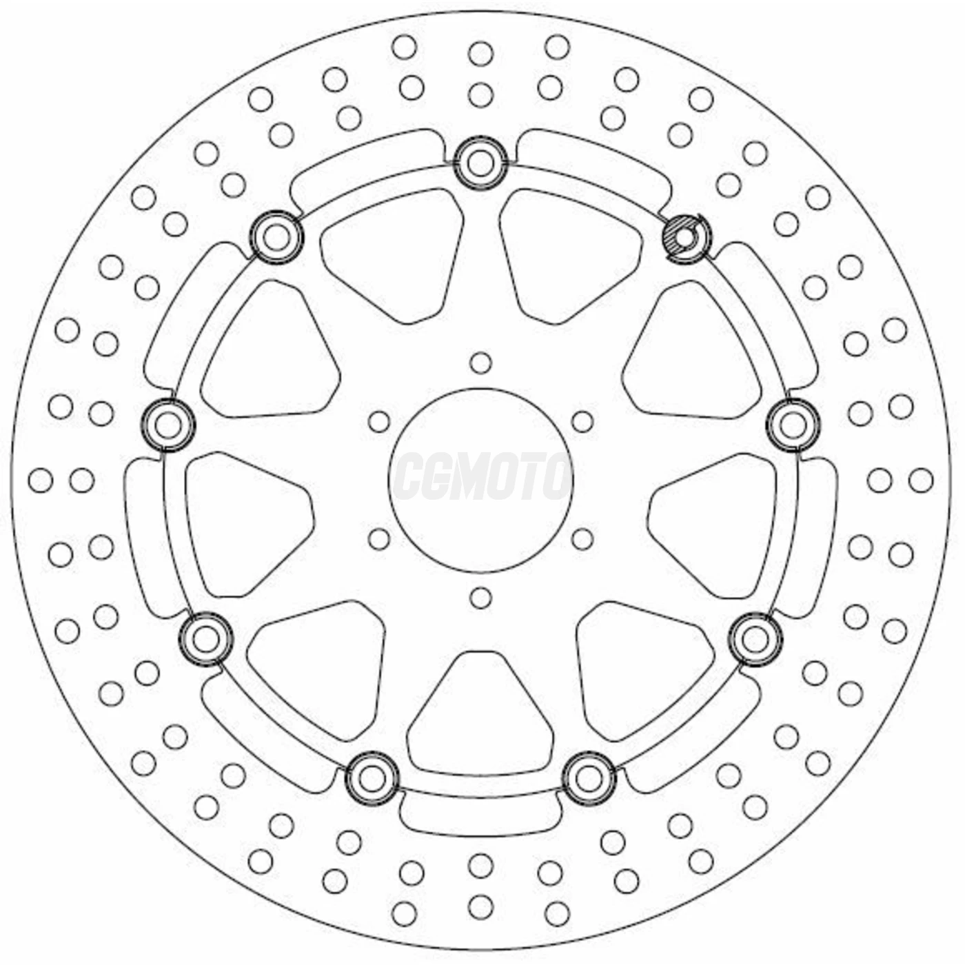 Disque de Frein Honda Hornet