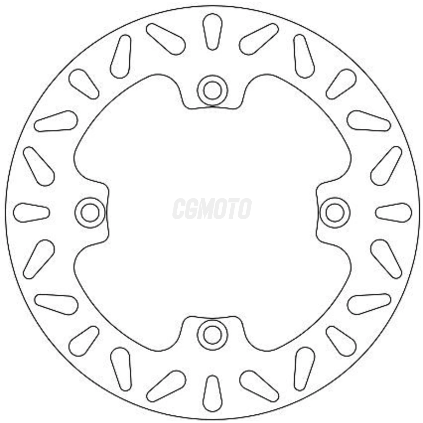 Disque de Frein Husqvarna