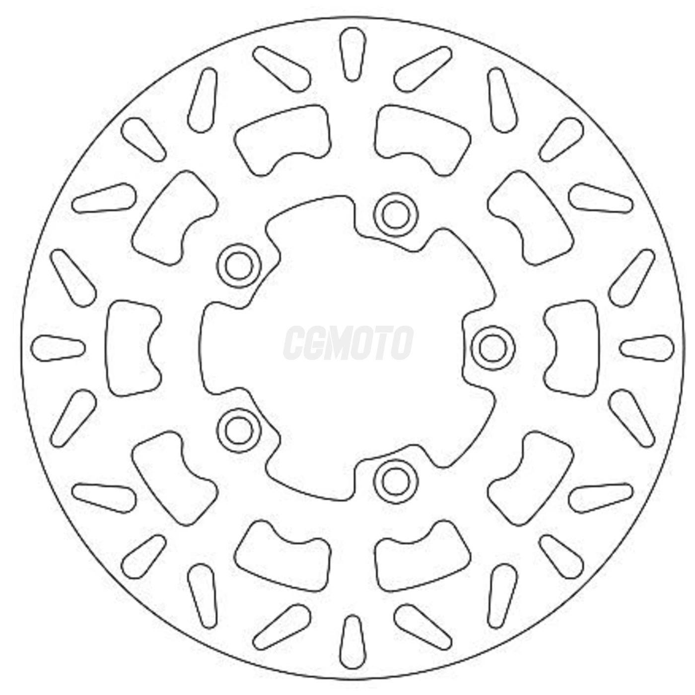 Disque de Frein Kymco