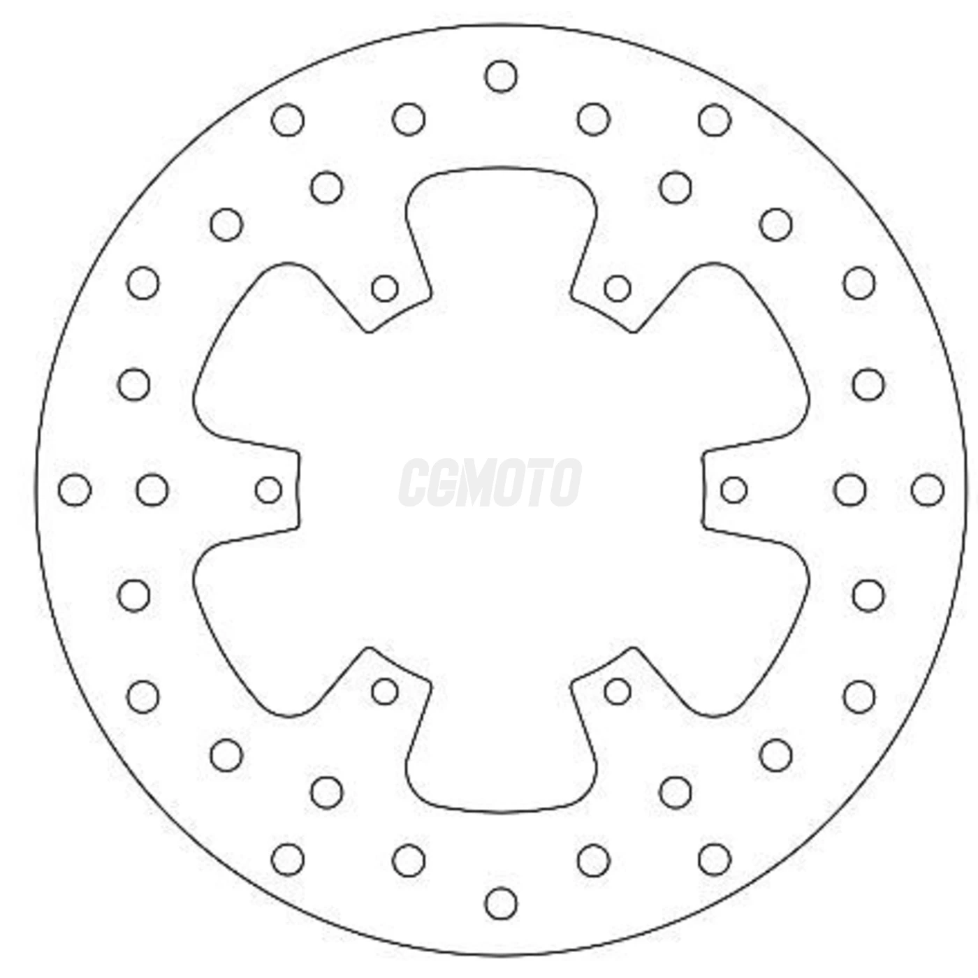 Disque de Frein Piaggio