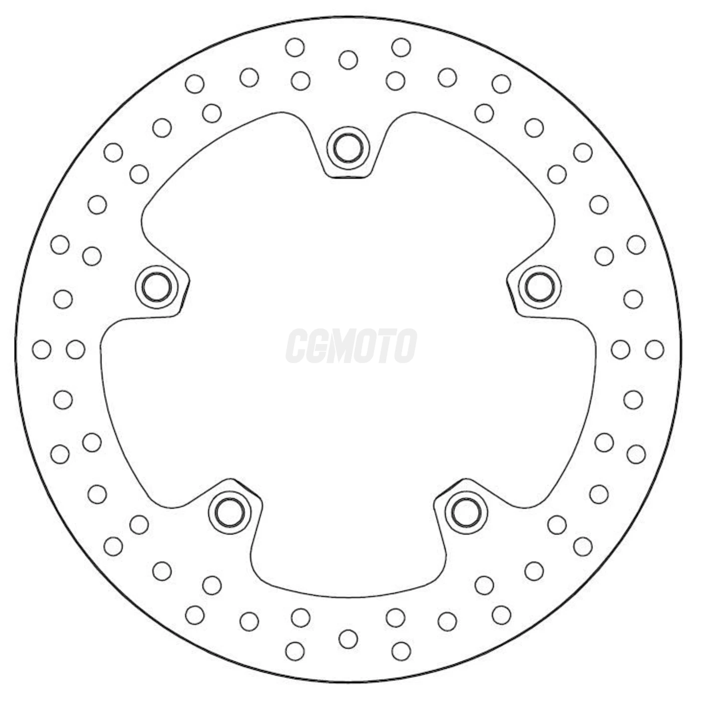 Disque de Frein Bmw K1200 R/S