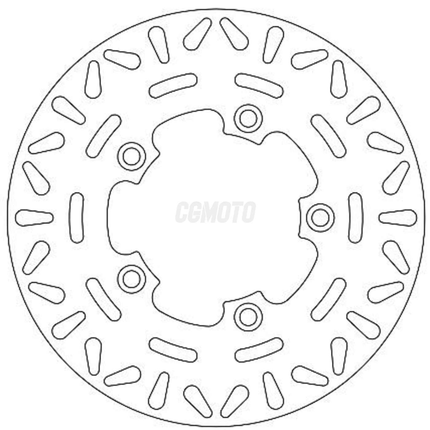 Disque de Frein Kymco