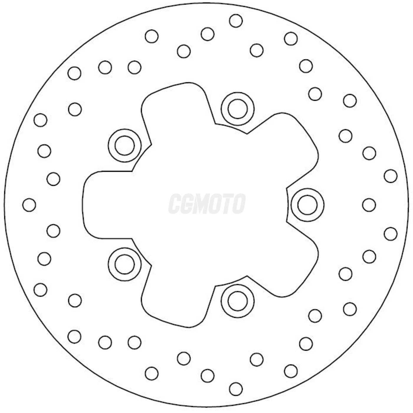 Disque de Frein Kymco