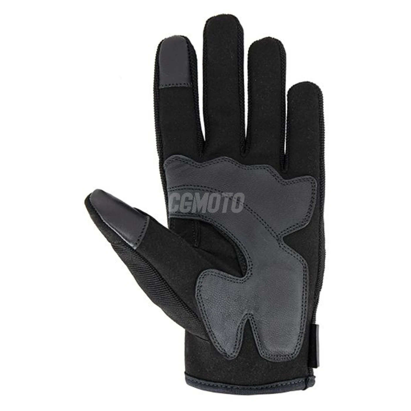 Gants moto été ventilé SUM-R - Homme – Noir