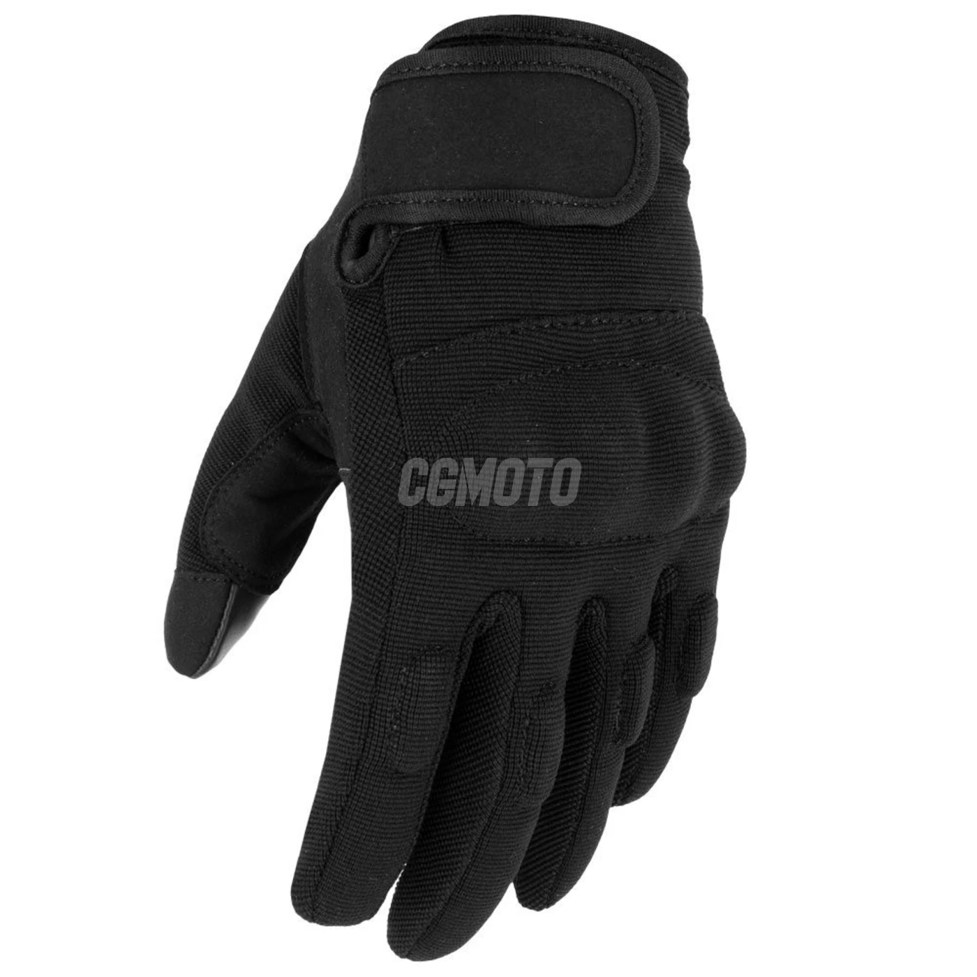 Gants moto été ventilé SUM-R - Homme – Noir