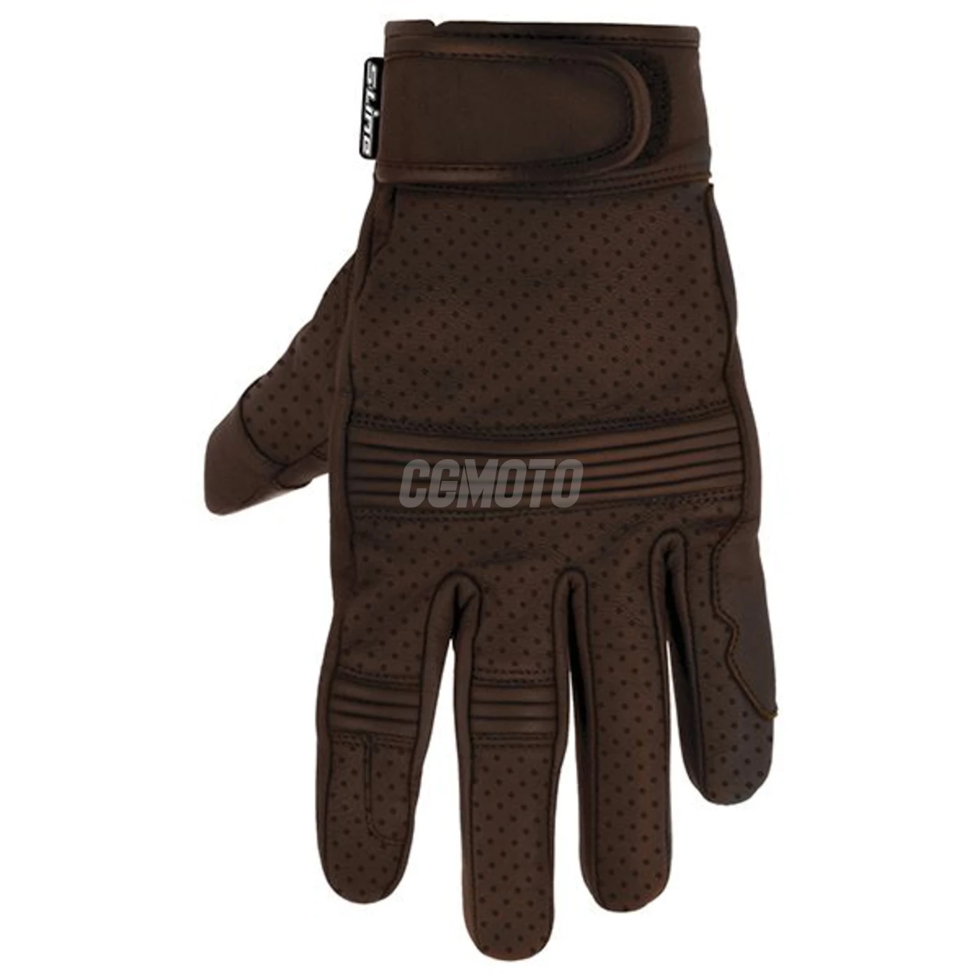 Gants Eté STRADA - Perforés en Cuir – Marron