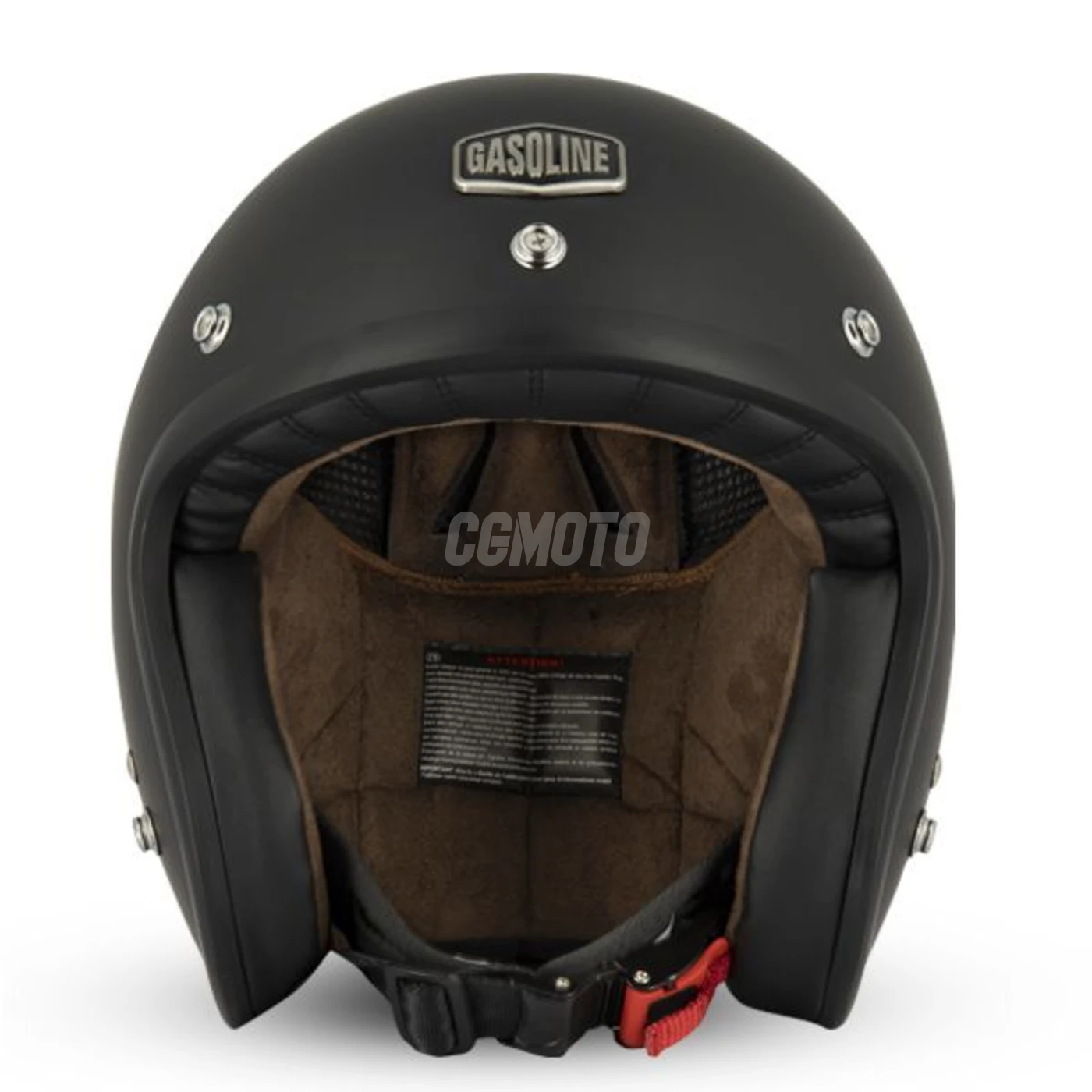 Casque Jet Cafe Racer S250 Noir Mat