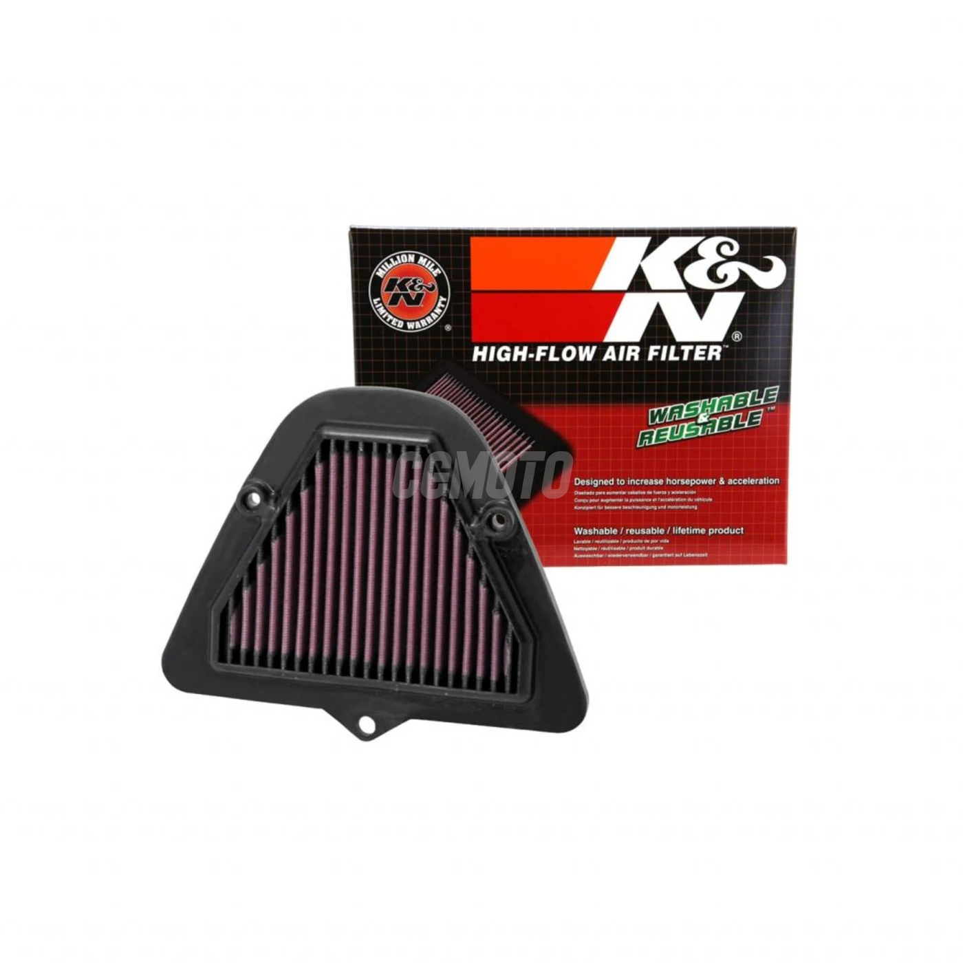 Filtre à air K&N - KAWASAKI VN1700 VULCAN 2009-2018