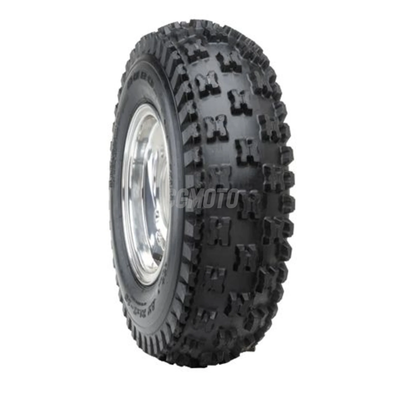 Pneu Quad 21/7x10 DI2012 Homologué Route Sport - 4 Plis