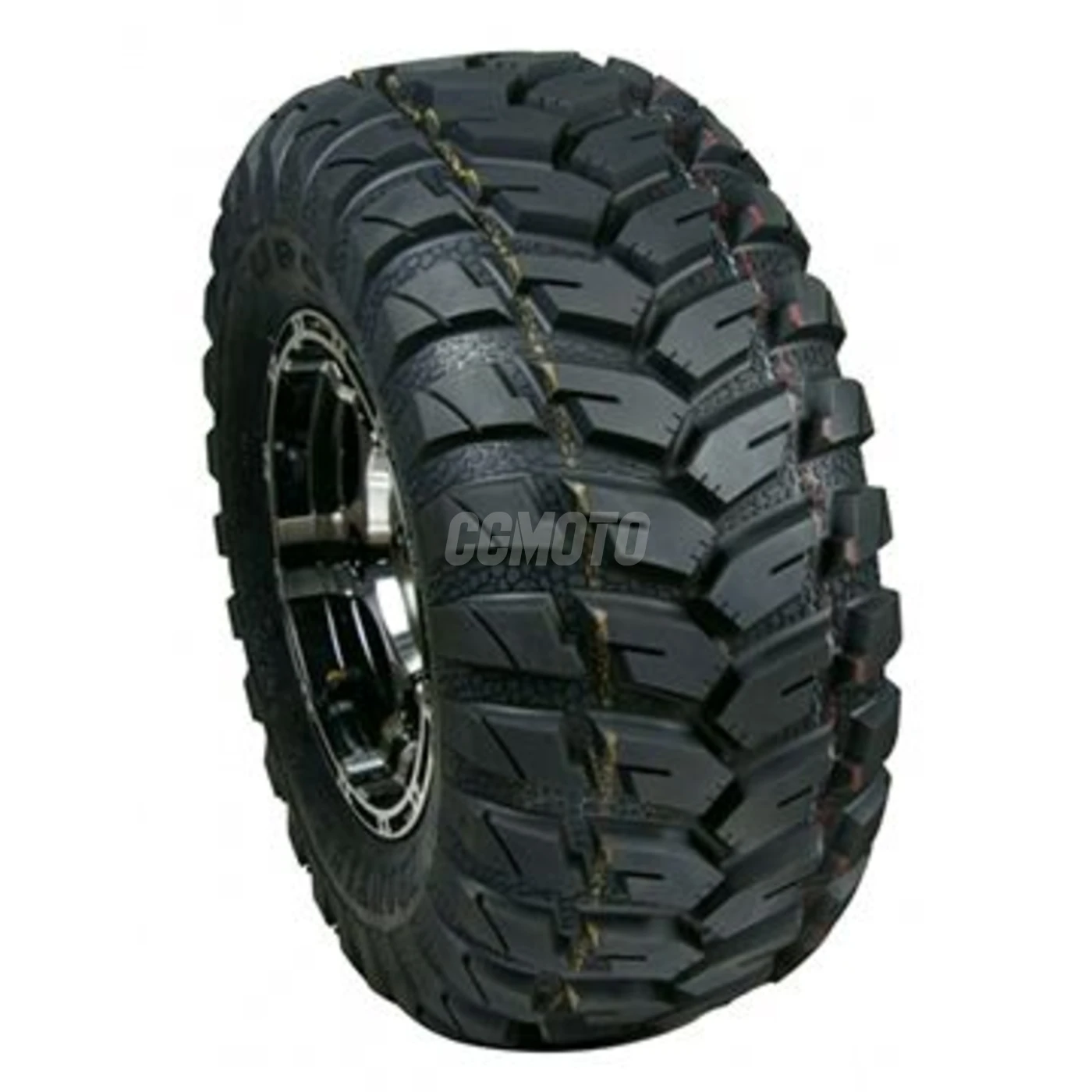 Pneu Quad 25/10x12 DI2037 DURO FRONTIER Utilitaire - 6 Plis