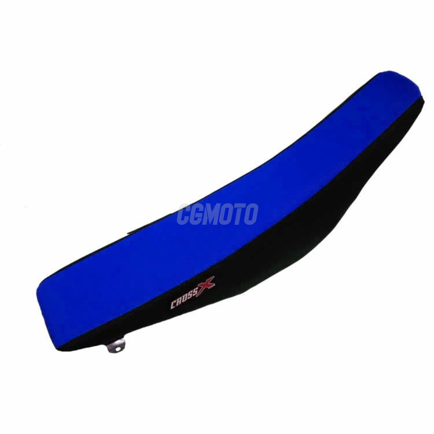 Housse de selle TM MX-EN FI 250 450 530 2015-2020 TOP BLUE- SIDE BLACK (M1012-2BLB)